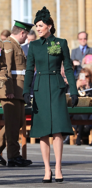 Kate Middleton, Prince William, St. Patrick's Day 2019